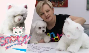 Kotek interaktywny jak prawdziwy - idealny towarzysz dla dzieci